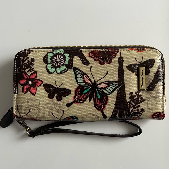 Women’s SWANKY SWANS Noel Paris Butterfly 🦋 Wallet - Picture 5 of 15
